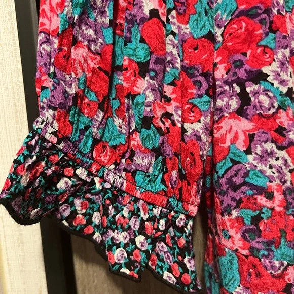 RIXO for Target Floral Print Mini Dress - Picture 7 of 10